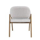 Clara Dining Chair - Gray at online8 furniture store Auckland