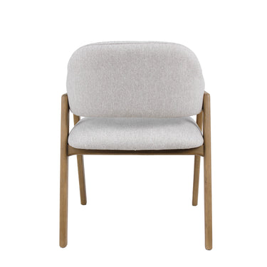 Clara Dining Chair - Gray at online8 furniture store Auckland
