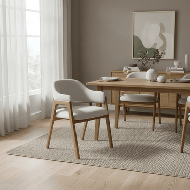 Clara Dining Chair - Gray at Online8 Furniture Auckland NZ