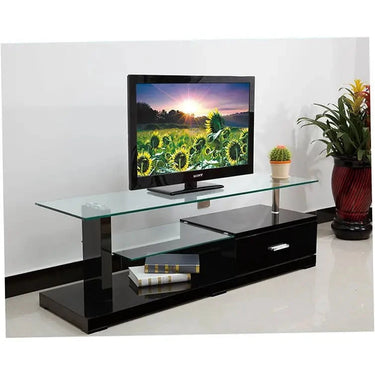 Clare Glass Top TV Unit at online8 furniture store Auckland