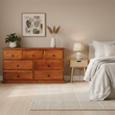 Classic 7 Drawer Lowboy | Dresser at Online8 Furniture Auckland NZ