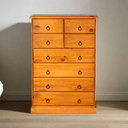 Classic 8 Drawer Tallboy at online8 furniture store Auckland