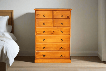 Classic 8 Drawer Tallboy at online8 furniture store Auckland