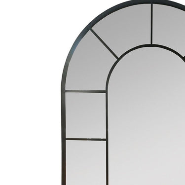 Classic Arch Floor Mirror | Matt Black at Online8 Furniture Auckland NZ