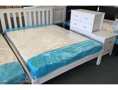 Classic Bed Frame - Double at online8 furniture store Auckland