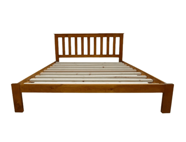 Classic Bed Frame - Double at online8 furniture store Auckland