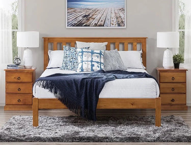 Classic Bed Frame - King Single at online8 furniture store Auckland