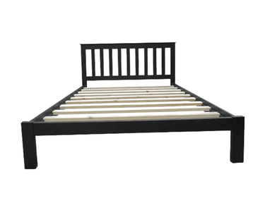 Classic Bed Frame - Queen at online8 furniture store Auckland
