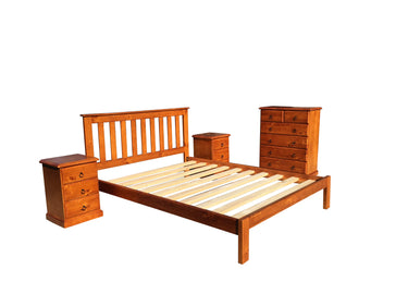 Classic Bedroom Suite 4Pcs at online8 furniture store Auckland