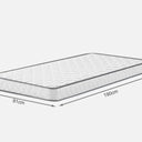 Classic Double Bed (Mattress + Base) at online8 furniture store Auckland