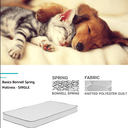 Classic Double Bed (Mattress + Base) at online8 furniture store Auckland