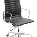 Classic High Back Office Chair - Black at online8 furniture store Auckland