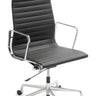 Classic High Back Office Chair - Black at online8 furniture store Auckland
