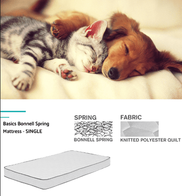 Classic King Single Bed (Mattress + Base) at online8 furniture store Auckland