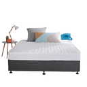 Classic Queen Bed (Mattress + Base) at online8 furniture store Auckland