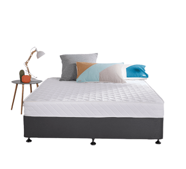 Classic Queen Bed (Mattress + Base) at online8 furniture store Auckland