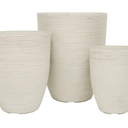 Classic Rustic Spiral Resin Planter at online8 furniture store Auckland