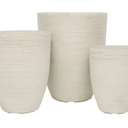 Classic Rustic Spiral Resin Planter at online8 furniture store Auckland