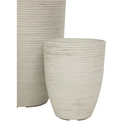 Classic Rustic Spiral Resin Planter at online8 furniture store Auckland