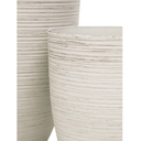 Classic Rustic Spiral Resin Planter at online8 furniture store Auckland