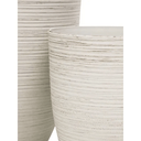 Classic Rustic Spiral Resin Planter at online8 furniture store Auckland