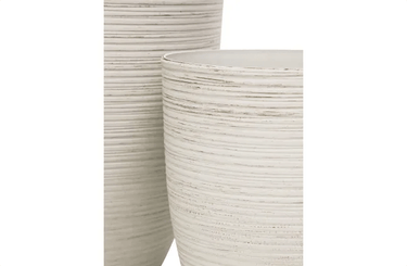 Classic Rustic Spiral Resin Planter at online8 furniture store Auckland