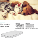 Classic Single Bed (Mattress + Base) at online8 furniture store Auckland