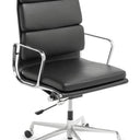 Classic Soft Pad High Back Office Chair - Black at online8 furniture store Auckland
