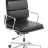Classic Soft Pad High Back Office Chair - Black at online8 furniture store Auckland