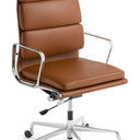 Classic Soft Pad High Back Office Chair - Tan at online8 furniture store Auckland