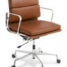 Classic Soft Pad Mid Back Office Chair - Tan at online8 furniture store Auckland