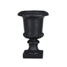 Classic Urn Anthracite 44cm at online8 furniture store Auckland