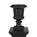 Classic Urn Anthracite 44cm at online8 furniture store Auckland
