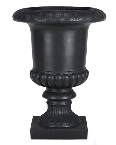 Classic Urn Anthracite 68cm at online8 furniture store Auckland