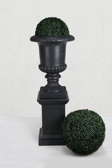 Classic Urn Anthracite 68cm at online8 furniture store Auckland