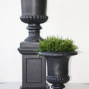 Classic Urn Anthracite 68cm at online8 furniture store Auckland