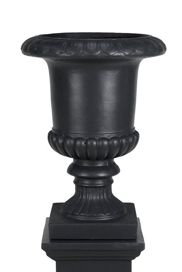 Classic Urn Anthracite 68cm at online8 furniture store Auckland