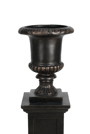 Classic Urn Bronze 54cm at online8 furniture store Auckland