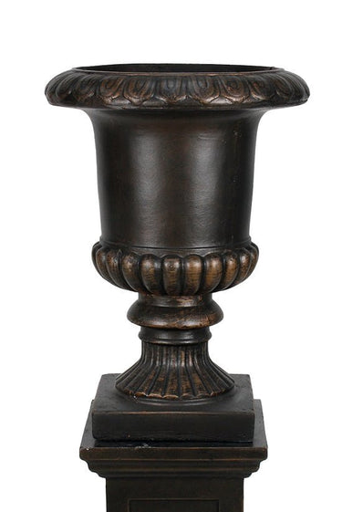 Classic Urn Bronze 68cm at online8 furniture store Auckland