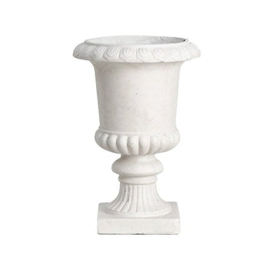 Classic Urn Cream 44cm at online8 furniture store Auckland