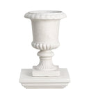 Classic Urn Cream 44cm at online8 furniture store Auckland