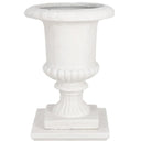 Classic Urn Cream 54cm at online8 furniture store Auckland
