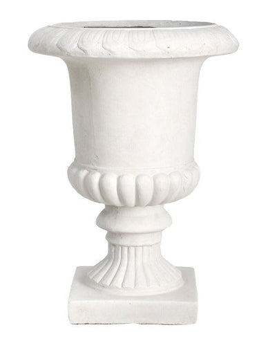 Classic Urn Cream 68cm at online8 furniture store Auckland