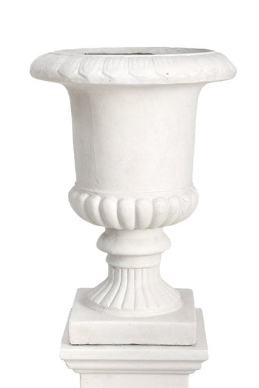 Classic Urn Cream 68cm at online8 furniture store Auckland