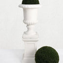 Classic Urn Cream 68cm at online8 furniture store Auckland