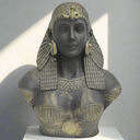 Cleopatra Bust Statue Large - Indoor | Outdoor at Online8 Furniture Auckland NZ