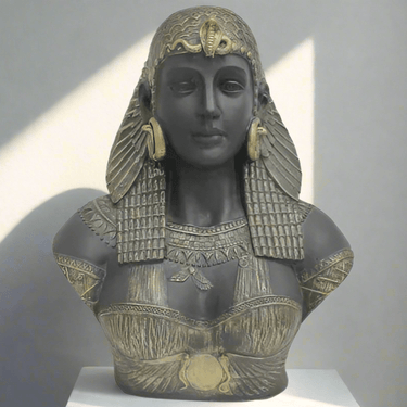 Cleopatra Bust Statue Large - Indoor | Outdoor at Online8 Furniture Auckland NZ