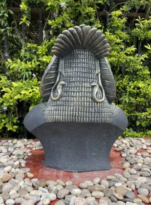 Cleopatra Bust Statue Large - Indoor | Outdoor at online8 furniture store Auckland