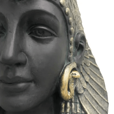 Cleopatra Bust Statue Large - Indoor | Outdoor at online8 furniture store Auckland