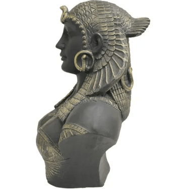 Cleopatra Bust Statue Large - Indoor | Outdoor at online8 furniture store Auckland